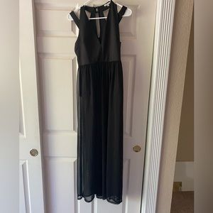 Charlotte Russe black sheer dress